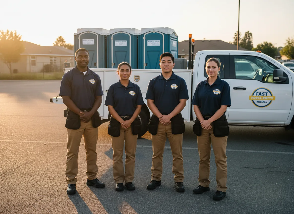 Standard Porta Potty Rentals company in Sartell, MN