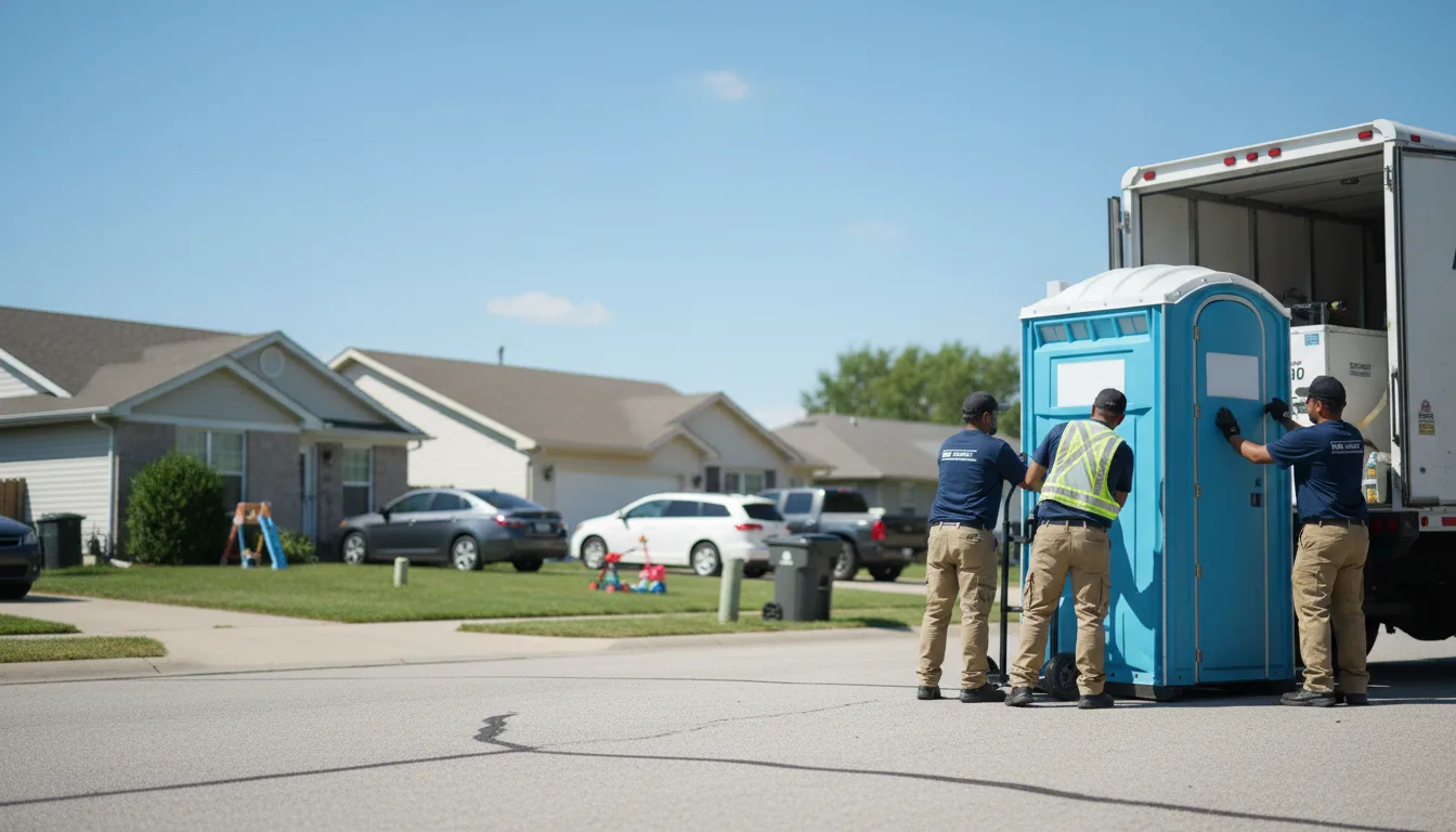 Standard Porta Potty Rentals in Sartell, MN near me